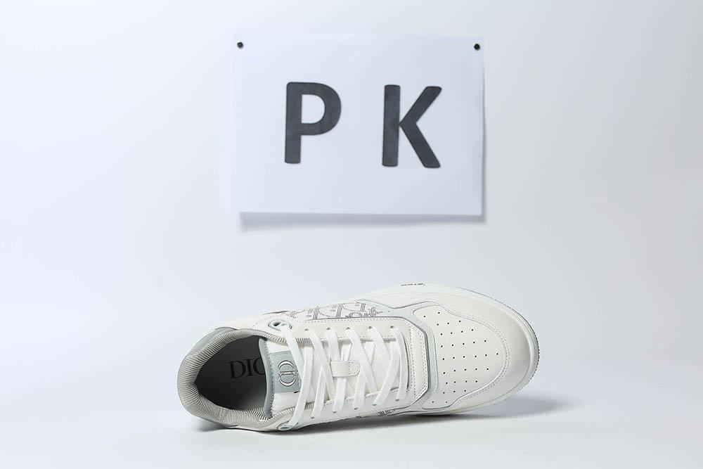 PK GOD D1or B27 Low White Gray RETAIL MATERIALS READY TO SHIP